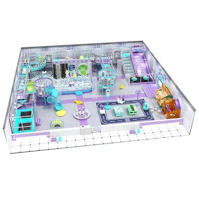 Kryte centrum zabaw dla dzieci Tech Town